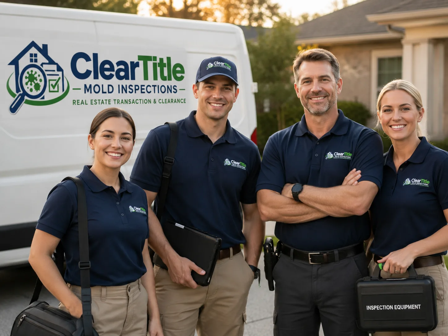 Mold Inspection For Home Sale company in Burt, MI